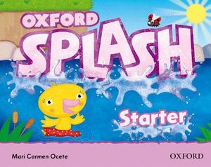 SPLASH STARTER. CLASS BOOK & SONGS CD PACK