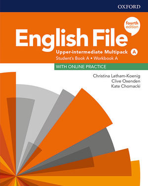 ENGLISH FILE UPPER INTERMEDIATE MULTIPACK A STUDENTS BOOK A WORKBOOK A WITH ONLINE PRACTICE