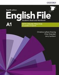 ENGLISH FILE A1 4TH EDITION. STUDENT'S BOOK AND WORKBOOK WITH KEY PACK