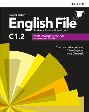 ENGLISH FILE C1.2. 4TH.ED STD. BOOK AND WORKBOOK WITH KEY PACK