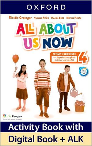 ALL ABOUT US NOW 4 . EDIC. MEC ACTIVITY BOOK