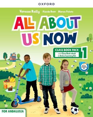 ALL ABOUT US NOW 1º EP CLASS BOOK (ANDALUSIAN EDITION)