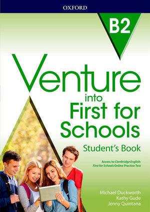 VENTURE INTO FIRST STUDENT'S BOOK