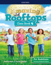 AMAZING ROOFTOPS 4º PRIMARIA CLASS BOOK