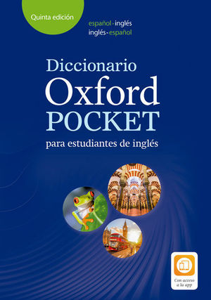 DICCIONARIO OXFORD POCKET PARA ESTUDIANTES DE INGLÉS.