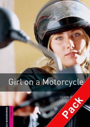 GIRL IN A MOTORCYCLE OB STARTER(+CD)