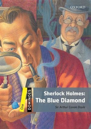 SHERLOCK HOLMES THE CASE OF BLUE DIAMOND (DOM-1)