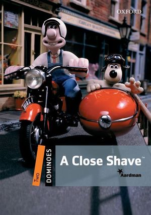 A CLOSE SHAVE + CD (DOM-2)