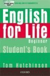 ENGLISH FOR LIFE BEGINNER: STUDENT'S BOOK WITH MULTI-ROM PACK