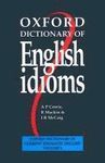 OXFORD DICT ENGLISH IDIOMS PB