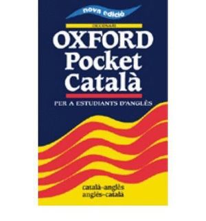 DICCIONARIO OXFORD POCKET CATALA-ANGLES ANGLES-CATALA