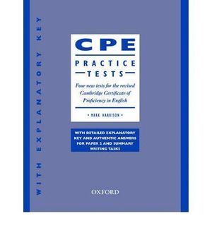 CPE PRACTICE TEST WITH EXPLANATORY KEY