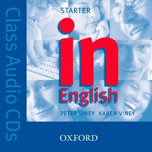 IN ENGLISH STARTER CLASS CD (2)