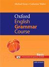 OXFORD ENGLISH GRAMMAR COURSE BASIC WITH ANSWERS CD ROM