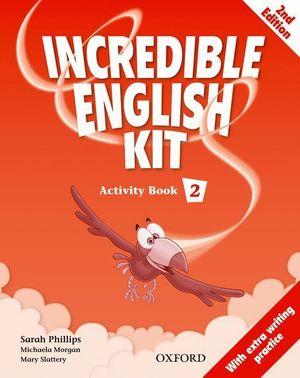 INCREDIBLE ENGLISH KIT 2ND EDITION 2. ACTIVITY BOOK