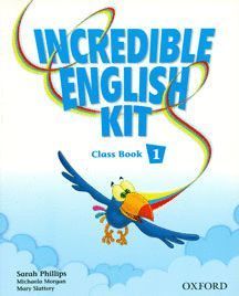 INCREDIBLE ENGLISH KIT 2ND EDITION 1. CLASS BOOK + MULTI-ROM