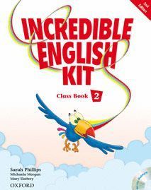 INCREDIBLE ENGLISH KIT 2ND EDITION 2. CLASS BOOK + MULTI-ROM