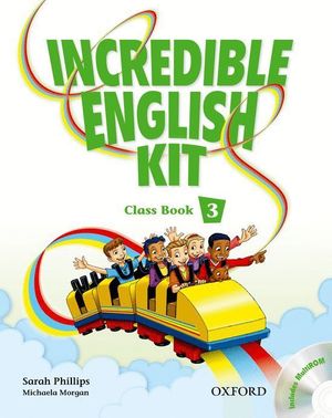 INCREDIBLE ENGLISH KIT 2ND EDITION 3. CLASS BOOK + MULTI-ROM