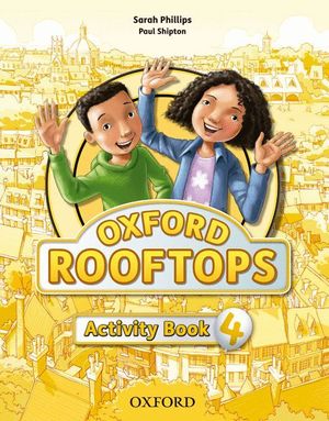 ROOFTOPS 4ºEP ACTIVITY BOOK