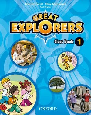 GREAT EXPLORERS 1 CLASS BOOK 2015