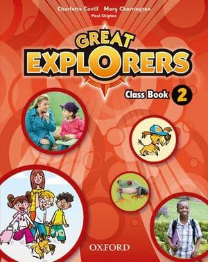 GREAT EXPLORERS 2 CLASS BOOK PACK