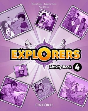 EXPLORERS 4. ACTIVITY BOOK