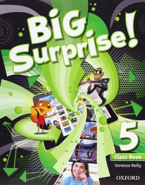 BIG SURPRISE 5: CLASS BOOK