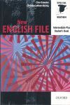 NEW ENGLISH FILE INTERMEDIATE PLUS STUDENTS +WORKBOOK+CD