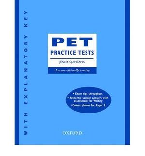 PET PRACTICE TESTS