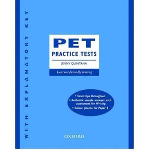 PET PRACTICE TESTS