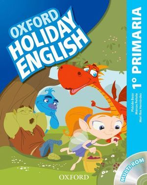 HOLIDAY ENGLISH 1º PRIM PACK