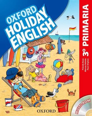 HOLIDAY ENGLISH 3º PRIM PACK