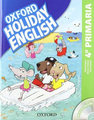 HOLIDAY ENGLISH 4º PRIM PACK