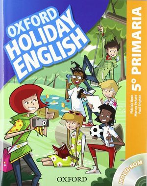 HOLIDAY ENGLISH 5º PRIM PACK