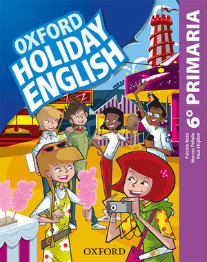 HOLIDAY ENGLISH 6.º PRIMARIA. STUDENT'S PACK 2020