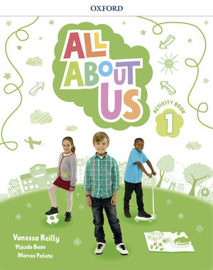 ALL ABOUT US 1  ACTIVITY BOOK