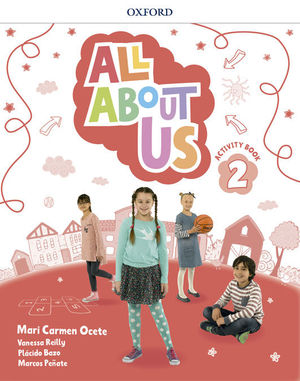 ALL ABOUT US 2  ACTIVITY BOOK