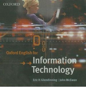OXFORD ENGLISH FOR INFORMATION TECHNOLOGY CD