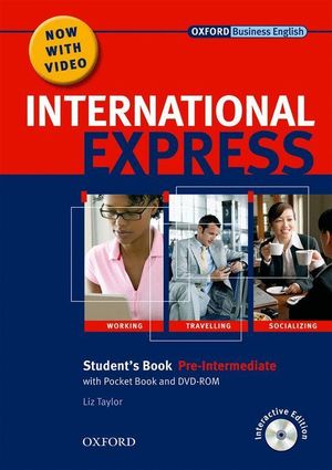 INTERNATIONAL EXPRESS PRE-INTERMEDIATE. STUDENT'S PACK. (STUDENT'S BOOK, POCKET
