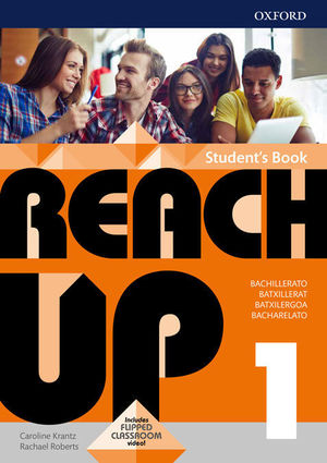 REACH UP 1.  BACH STUDENT'S BOOK