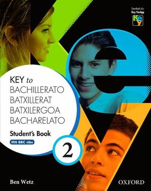 KEY TO BACHILLERATO 2 STUDENT'S BOOK