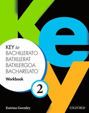 KEY TO BACHILLERATO 2º WORKBOOK