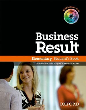 BUSINESS RESULT ELEMENTARY. STUDENT'S BOOK WITH DVD-ROM + ONLINE WORKBOOK PACK