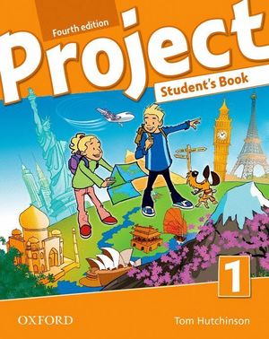 PROJECT 1 STUDENT'S BOOK (4 ED.)