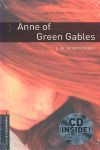 ANNE OF GREEN GABLES OB 2 (+CD)