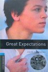 GREAT EXPECTATIONS OB 5 (+CD)