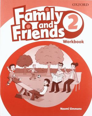 FAMILY & FRIENDS 2. ACTIVITY BOOK