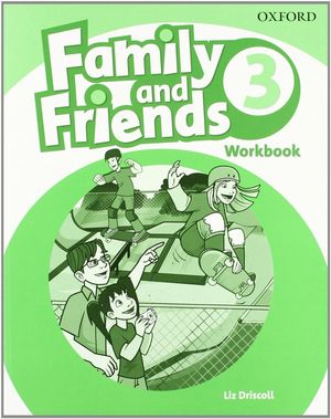 FAMILY & FRIENDS 3. ACTIVITY BOOK