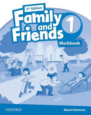 FAMILY & FRIENDS 1ºEP ACTIVITY BOOK 2ª EDICION