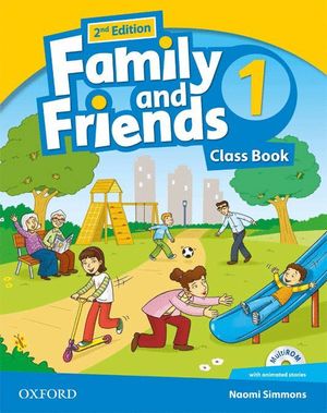 FAMILY & FRIENDS 1ºEP. CLASS BOOK PACK 2ª ED.